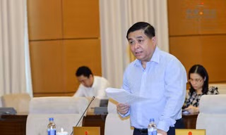 Bộ trưởng Bộ KH&ĐT Nguyễn Chí Dũng