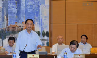 Chủ nhiệm Uỷ ban Quốc phòng – An ninh Võ Trọng Việt