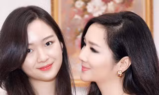 Nhan sắc xinh đẹp của con gái Giáng My và đại gia bất động sản