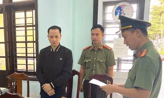 Bắt giám đốc một công ty công nghệ vì cho vay lãi nặng