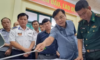 Lốc xoáy đánh chìm 2 tàu Quảng Nam trên biển: 'Chỉ 20 giây là tàu chìm'
