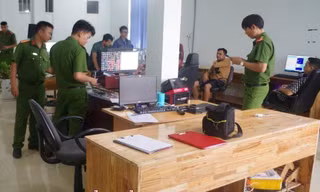 Cặp vợ chồng ở Quảng Nam cầm đầu đường dây làm giả CCCD