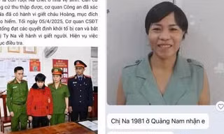 Xôn xao câu chuyện 7 ngày làm bảo mẫu của nghi phạm giết con để trục lợi bảo hiểm