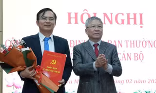 Quảng Nam điều động, bổ nhiệm nhiều cán bộ chủ chốt