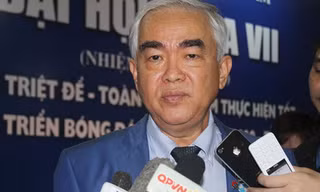 Chủ tịch VFF Lê Hùng Dũng khẳng định sẽ chống tiêu cực đến cùng