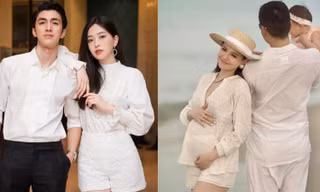 Phanh Lee lại có tin vui, bạn trai Á hậu Phương Nga liền xin bí kíp "đuổi kịp quân số"