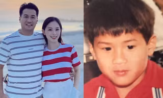 Trước đám cưới, chồng Linh Rin bị đào loạt ảnh soái ca từ tấm bé