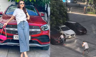 Bảo Thanh dọa ông xã "chụp ảnh xấu phải nhịn ăn", hậu trường làm phó nháy khiến dân mạng bật cười