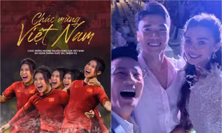 Dàn sao Việt phấn khích ăn mừng đội tuyển U23 Việt Nam vô địch SEA Games 31