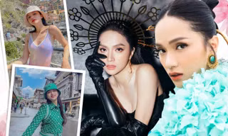 Hoa hậu Hương Giang ngày càng thăng hạng nhan sắc, phải chăng là nhờ tình yêu ngọt ngào?