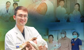Thành công thực sự của một ca thụ tinh ống nghiệm chính là giúp em bé chào đời khỏe mạnh