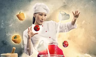 Mẹo hay làm bếp từ các chuyên gia