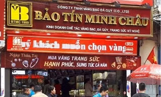 Bảo Tín Minh Châu dính sai phạm gì trong kinh doanh vàng? 