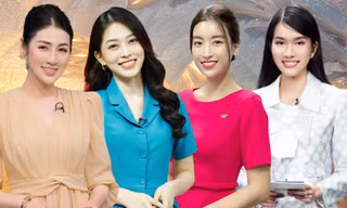 Dàn hậu Việt lấn sân làm MC, BTV truyền hình: Đỗ Mỹ Linh, Phương Anh... ai nổi bật nhất?