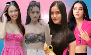 Ngắm trang phục đời thường đẹp mắt của 4 nàng Á hậu Miss Grand Vietnam 2023