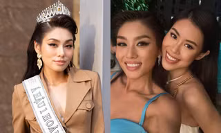 Tranh thủ thời gian rảnh rỗi, Á hậu Thảo Nhi Lê liền hội ngộ em chồng Tăng Thanh Hà