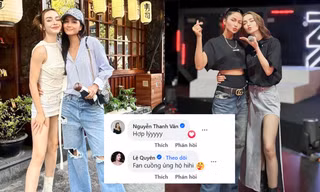 H'Hen Niê bất ngờ rủ MLee thi Hoa hậu: Lệ Quyên, Vân Hugo ủng hộ hết mình