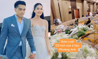Không gian đám cưới Á hậu Phương Anh được hé lộ, ngày lên xe hoa không còn xa!