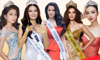 Đây là Top 5 thành công nhất trong các cuộc thi Hoa hậu, ai cũng có danh hiệu riêng