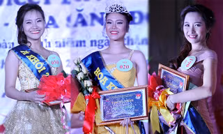 Ngắm nhan sắc Hoa khôi Trường Cao đẳng Thương mại và Du lịch