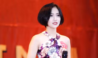 Nữ sinh Xây dựng tóc ngắn cá tính xinh như diễn viên Hoa ngữ