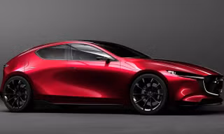 Mẫu hatchback Mazda 3 2019 thế hệ mới được thiết kế dựa trên concept KAI.