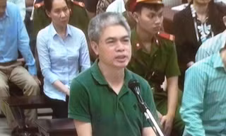 Bị cáo Nguyễn Xuân Sơn.