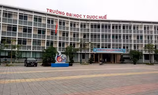 Đại học Y Dược Huế - nơi vừa xảy ra vụ cháy