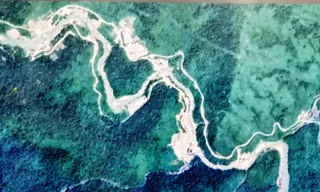 Đoạn sông Rào Trăng dài 2,5 km này sẽ là hiện trường tìm kiếm người mất tích trong giai đoạn 4.