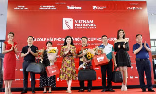 Golfer Đinh Thanh Vượng vô địch Giải Golf Hải Phòng mở rộng - Cúp Hoa Phượng 2022