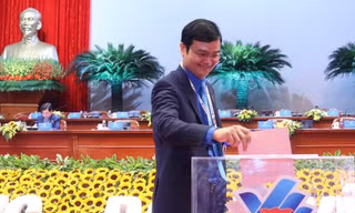 Đại hội bầu Ban Chấp hành Trung ương Đoàn khóa XII