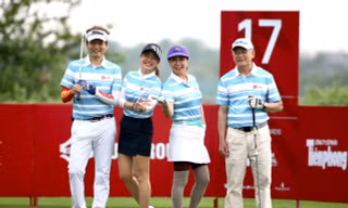 Sôi nổi tranh tài Giải Golf Hải Phòng mở rộng - Cúp Hoa Phượng 2022