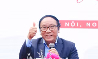 Nhà thơ Trần Đăng Khoa: ‘Đi học thời nào cũng có áp lực’