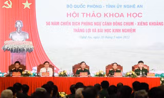 Sắt son tình anh em Việt - Lào nhìn từ Chiến dịch phòng ngự Cánh đồng Chum - Xiêng Khoảng