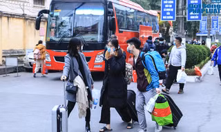 Bến xe Hà Nội và 20 DN vận tải giảm giá vé xe khách cho sinh viên
