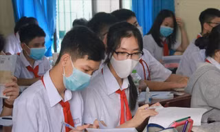 1 'chọi' gần 30 để vào lớp 10 chuyên Anh Trường THPT Chuyên ĐH Sư phạm