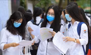Điểm chuẩn vào 8 trường đại học Công an: Ngành cao nhất là 30,34