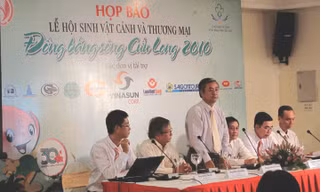 Lễ hội Sinh vật cảnh và Thương mại Đồng bằng sông Cửu Long 2010