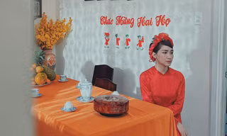 Sự thực về tấm ảnh Hòa Minzy mặc áo dài cưới trong lễ ăn hỏi đang khiến dân tình xôn xao