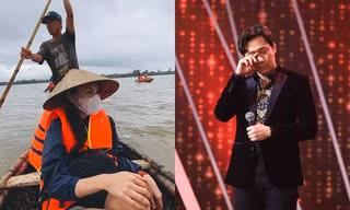 Thủy Tiên kêu gọi được hơn 30 tỷ đồng, Trấn Thành tiếp bước gây quỹ cứu trợ miền Trung