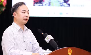 Ông Nguyễn Ngọc Hà, Phó Cục trưởng Cục Quản lý chất lượng (Bộ GD&ĐT) thông tin về Kỳ thi tốt nghiệp THPT 2025.
