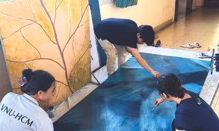 Sinh viên báo chí với kịch nói 
