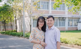 Chuyện tình của 2 'Quả Cầu Vàng'