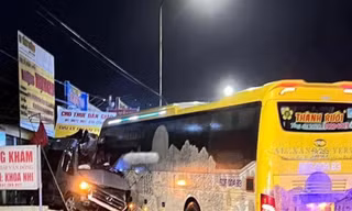 Vi phạm của xe Thành Bưởi: Có thể tước giấy phép kinh doanh 