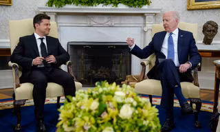 Ý nghĩa chuyến thăm Mỹ của Tổng thống Ukraine Zelensky 