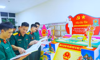 Thượng tôn pháp luật từ một cuộc thi 