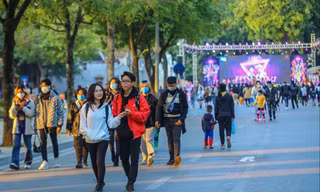 'Bội thực' phố đi bộ ở Hà Nội? 