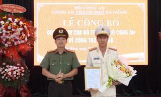 Công an thành phố Đà Nẵng có tân Phó Giám đốc