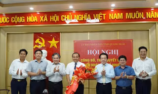 Phó Bí thư thường trực Tỉnh Đoàn làm Phó Trưởng Ban Dân tộc tỉnh Quảng Ngãi