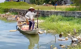 Nhức nhối nạn đánh bắt thủy sản bằng kích điện ở Quảng Ngãi
